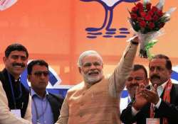 modi a man mesmerised by own persona