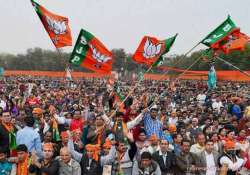 bjp led alliance leads in goa zilla panchayat polls