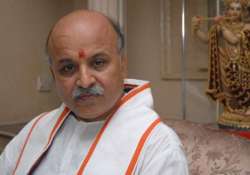 naveen allowed eu team to kandhamal but banned me togadia