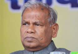 jitan ram manjhi s party ham gets telephone symbol