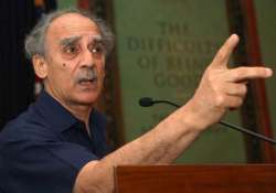 economic policy directionless minorities anxious arun shourie