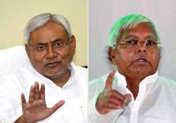 bihar assembly polls bjp to take lalu nitish fight to people