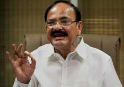 bjp govt ready to discuss intolerance issue in parliament venkaiah naidu