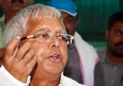 government rejects lalu s plea for further stay on eviction notice