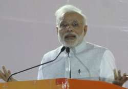 pm modi announces higher aid for rain affected farmers