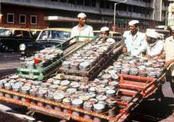 in video dabbawalas pledge to work for pm modi s clean india mission