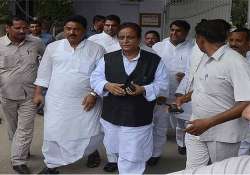 uttar pradesh minister azam khan carrying live bullets questioned at delhi airport