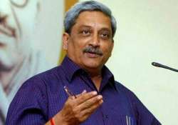 i prefer to ignore it says manohar parrikar on nawaz sharif s un speech