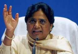 dalits feeling insecure under bjp govt mayawati