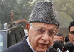 farooq abdulllah creates furore says pok will remain with pakistan