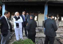 pm reviews security at pathankot iaf base after terror attack