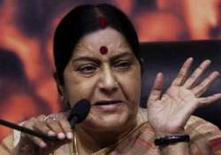 sushma swaraj says pm modi has acted like a statesman