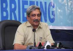 was pained by the news of sailor s death manohar parrikar