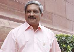 some ex pms compromised india s deep assets manohar parrikar