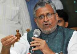 deploy top officials from bihar to coordinate relief efforts in nepal sushil kumar modi