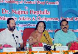 sentiment of majority community should also be respected heptulla