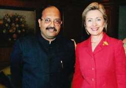 amar singh denies making donation to clinton foundation