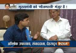 2013 flood relief scam uttarakhand cm defends corrupt officials says no need for cbi probe