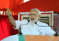 jantar mantar jungle raj will spell doom for bihar pm narendra modi