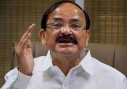 congress trying to threaten silence judiciary venkaiah naidu