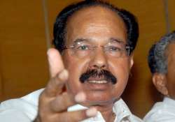 gold monetisation scheme needs re examining m. veerappa moily