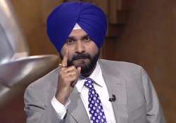 navjot singh sidhu s security restored