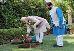 on world environment day pm modi asks people to protect earth