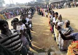 peaceful polling in tripura assembly by election