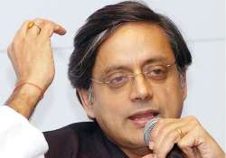 sunanda murder case shashi tharoor evades questions on his wife