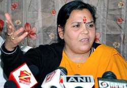 uma bharati participates in run for unity in up