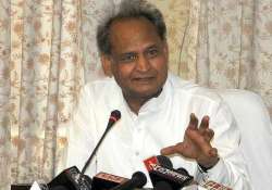 former rajasthan cm ashok gehlot tests positive for swine flu