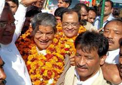 oppositionbjp slams u khand cm for frequent visits to delhi