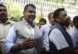 devendra fadnavis reviews status of key departments