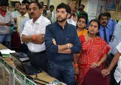 mumbai floods aditya thackeray asks people to cooperate in case of emergency