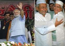 can narendra modi pull it off against grand alliance in bihar