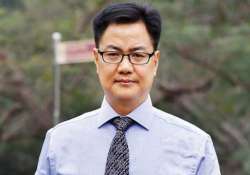 netaji issue should not be politicised rijiju