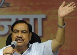 sena leader files plea to book khadse for derogatory remarks