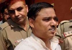 eggs tomatoes thrown at former delhi law minister jitender singh tomar