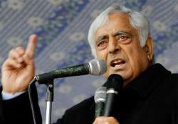 kashmir india s crown centre should help in development sayeed