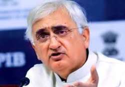 pm modi running external affairs ministry on whims salman khurshid