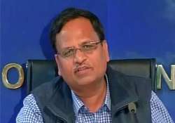 met lg not for withdrawal of cases against aap leaders satyendra jain