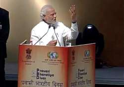 pravasi bharatiya divas india is full of opportunities now pm modi tells nris