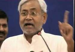 india is sitting on powder keg of corruption nitish