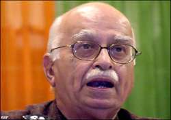 india must take karachi naval base attack seriously says advani