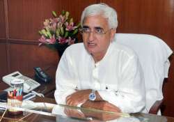 india will give proportionate response to jawans killing says khurshid