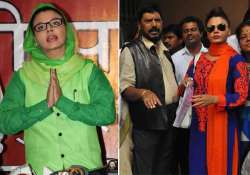 interesting item girl rakhi sawant gets serious with politics