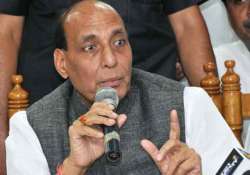 iraq crisis not to affect oil supply to india rajnath singh