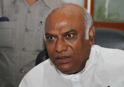 is pm god to give occasional darshan mallikarjun kharge to sushma swaraj