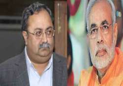 is modi grooming saurabh patel as his possible successor