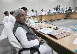 nitish seeks time to rethink jd u mlas demand rollback